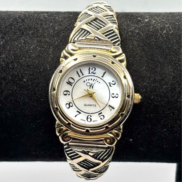 Wrangler Gold and Silver Women's Watch - Picture 1 of 3